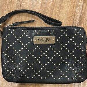 Victoria's Secret Black Studded Women's Bag